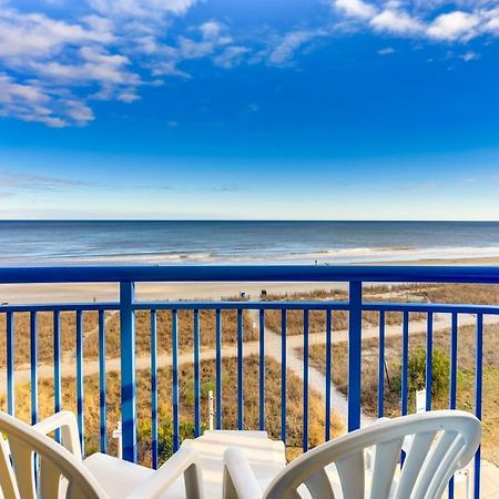 Beachfront Condo W Balcony In Myrtle Beach Dış mekan fotoğraf