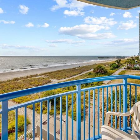 Beachfront Condo W Balcony In Myrtle Beach Dış mekan fotoğraf