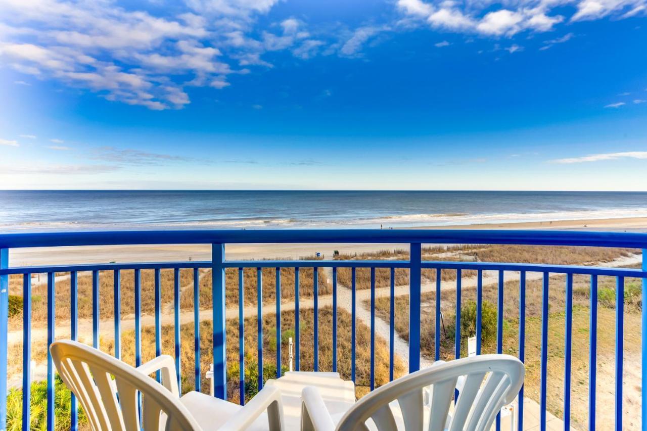 Beachfront Condo W Balcony In Myrtle Beach Dış mekan fotoğraf