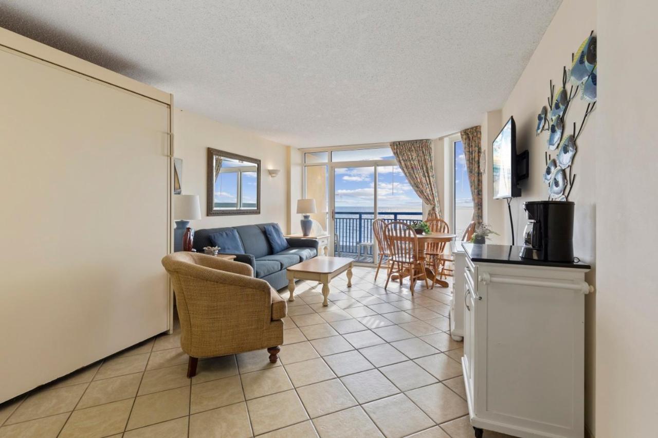 Beachfront Condo W Balcony In Myrtle Beach Dış mekan fotoğraf