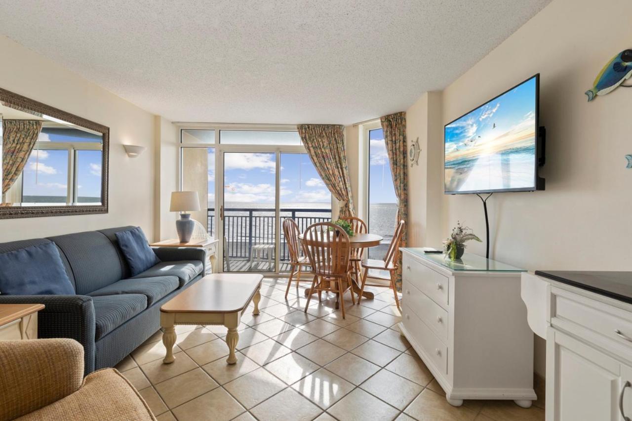 Beachfront Condo W Balcony In Myrtle Beach Dış mekan fotoğraf