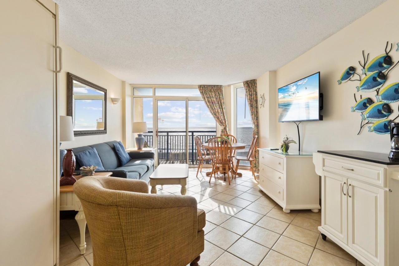 Beachfront Condo W Balcony In Myrtle Beach Dış mekan fotoğraf