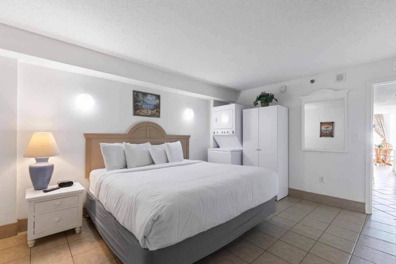 Beachfront Condo W Balcony In Myrtle Beach Dış mekan fotoğraf