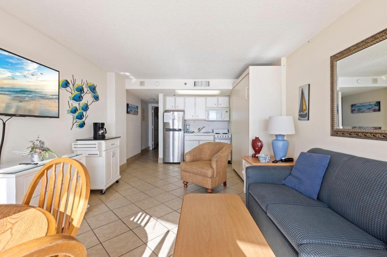 Beachfront Condo W Balcony In Myrtle Beach Dış mekan fotoğraf