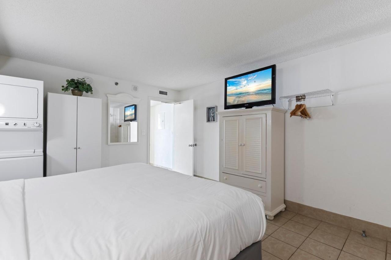 Beachfront Condo W Balcony In Myrtle Beach Dış mekan fotoğraf