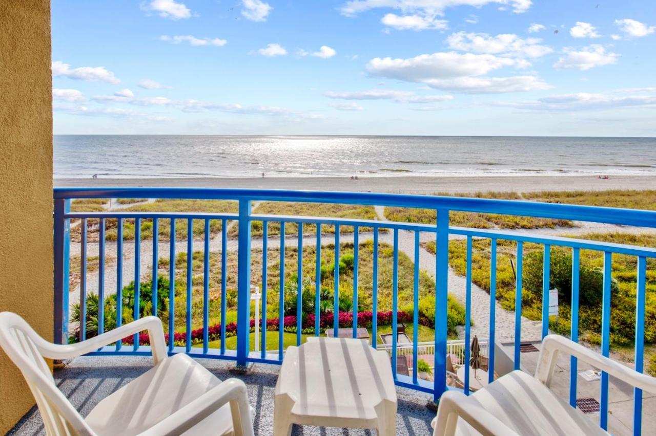 Beachfront Condo W Balcony In Myrtle Beach Dış mekan fotoğraf