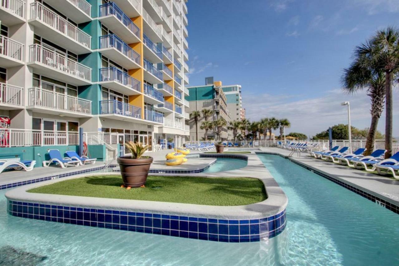Beachfront Condo W Balcony In Myrtle Beach Dış mekan fotoğraf