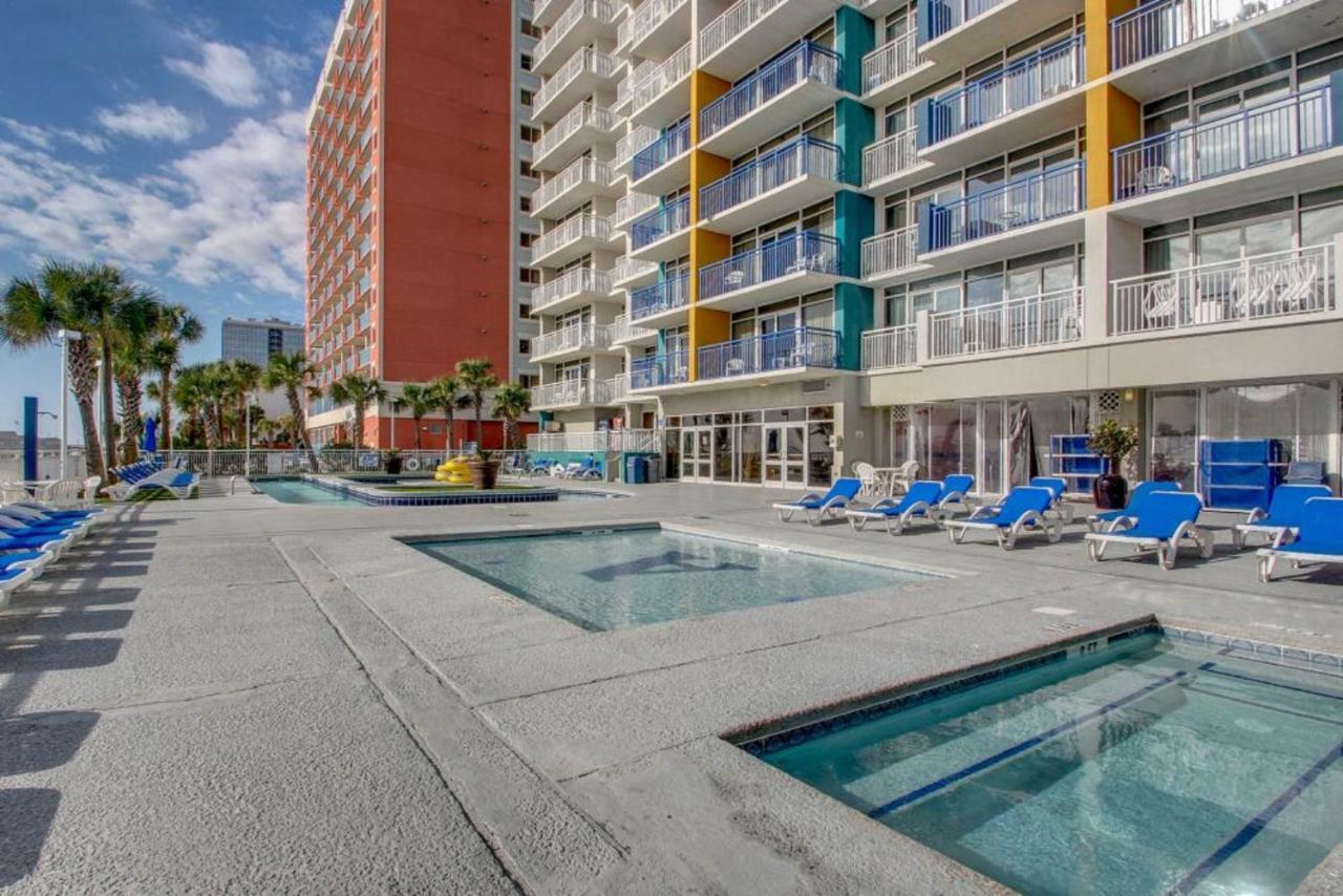 Beachfront Condo W Balcony In Myrtle Beach Dış mekan fotoğraf