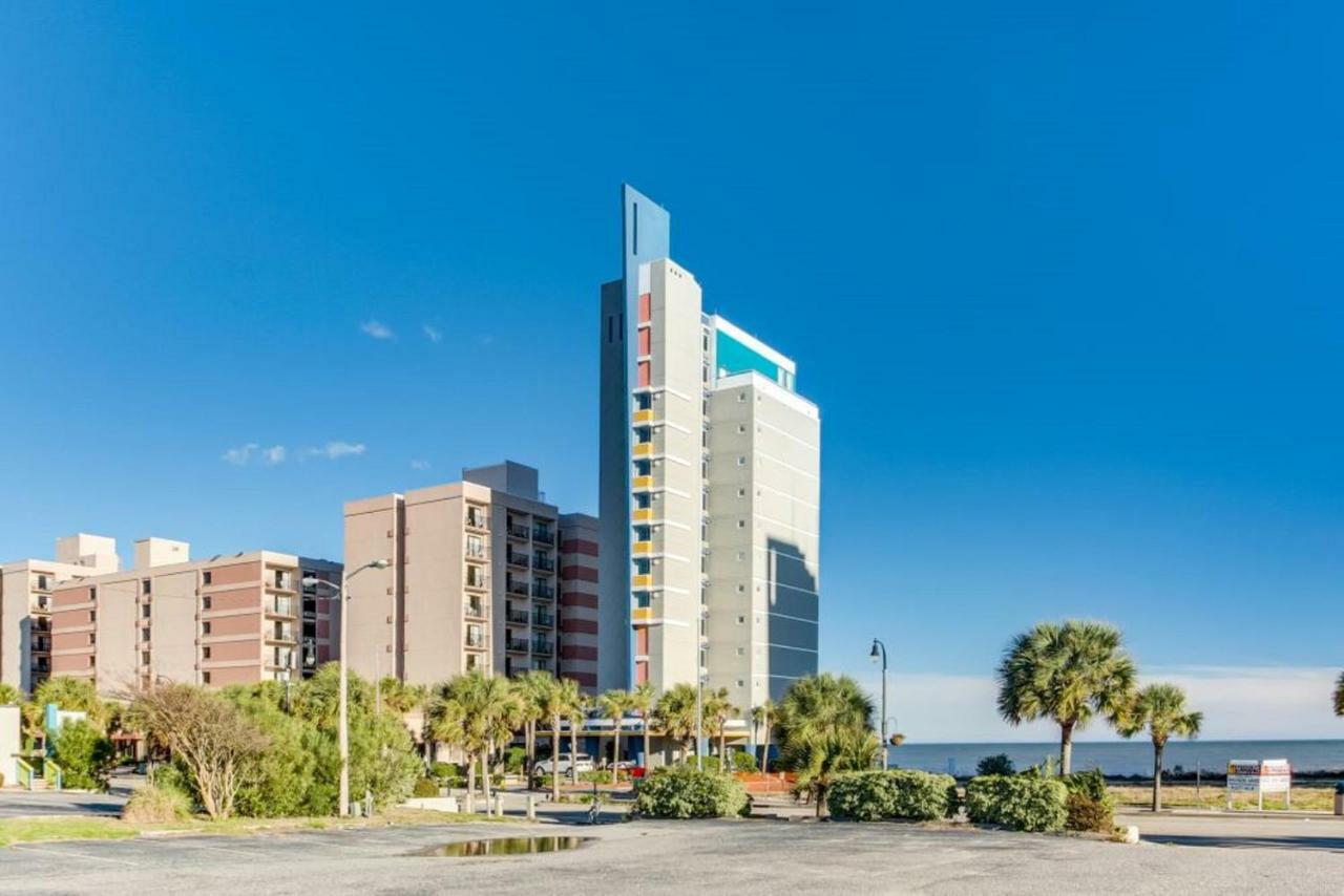 Beachfront Condo W Balcony In Myrtle Beach Dış mekan fotoğraf