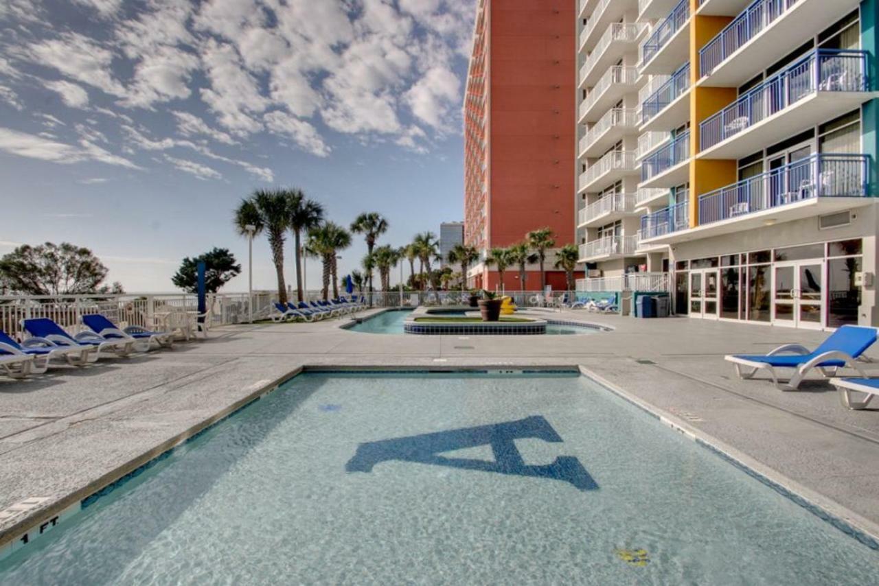 Beachfront Condo W Balcony In Myrtle Beach Dış mekan fotoğraf