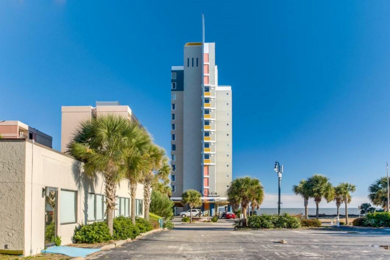 Beachfront Condo W Balcony In Myrtle Beach Dış mekan fotoğraf