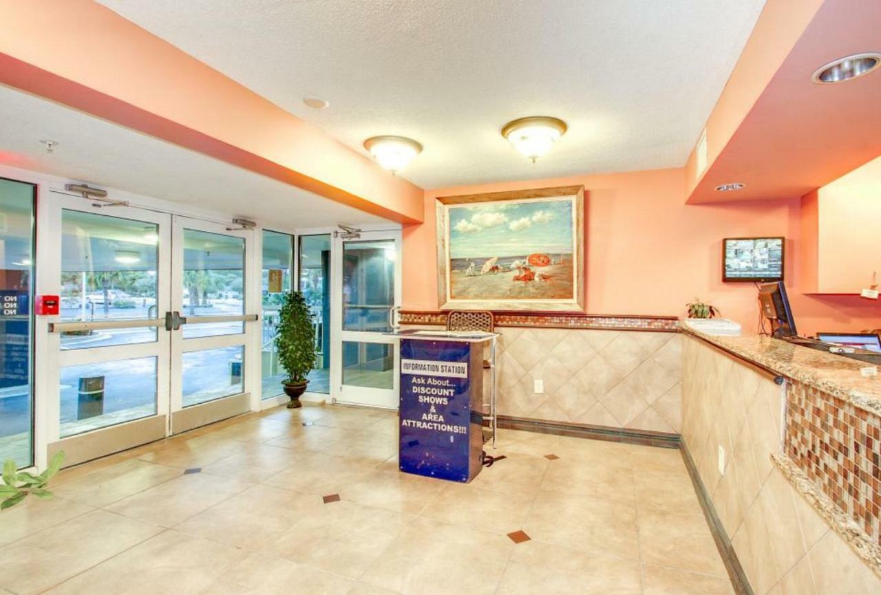 Beachfront Condo W Balcony In Myrtle Beach Dış mekan fotoğraf