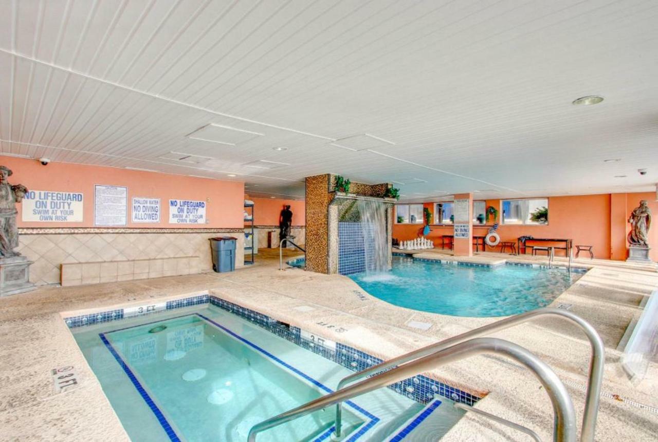 Beachfront Condo W Balcony In Myrtle Beach Dış mekan fotoğraf